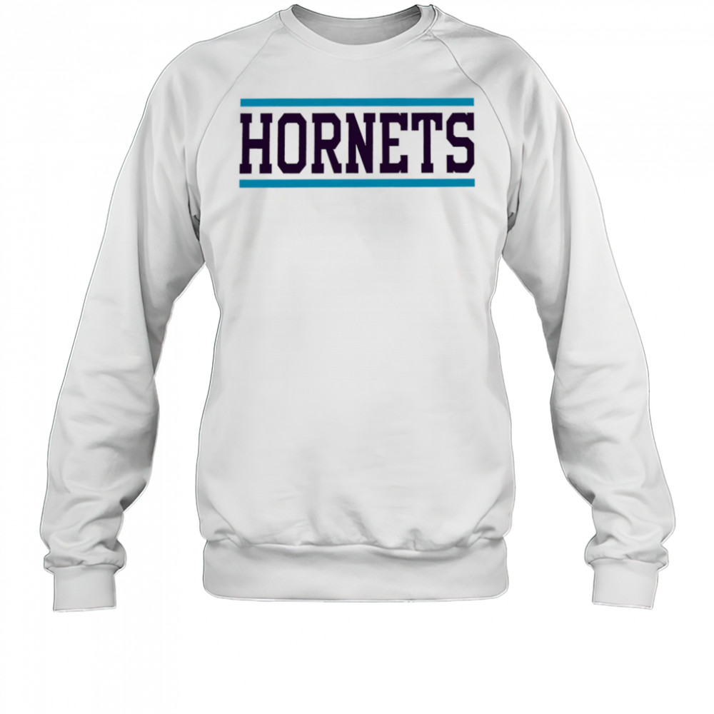 Hornets horizontal lines shirt Sweatshirt