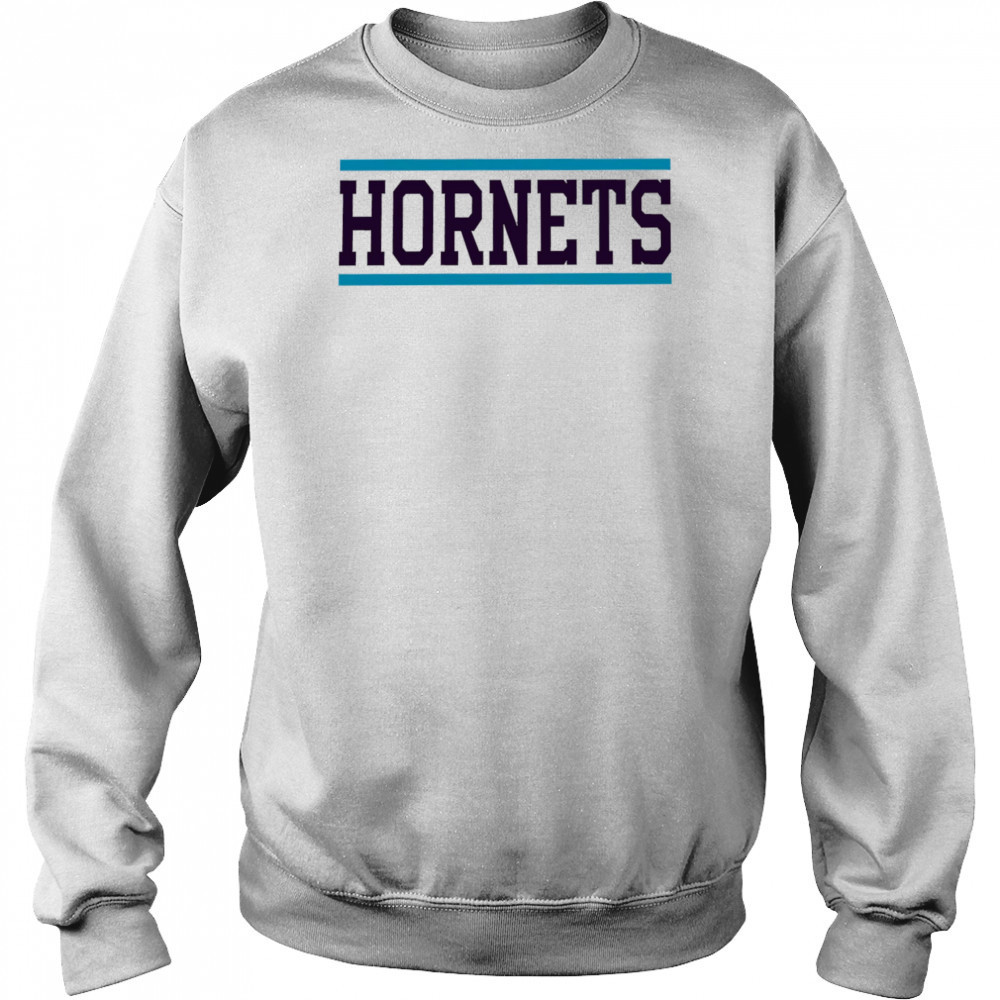 Hornets horizontal lines shirt Hoodie