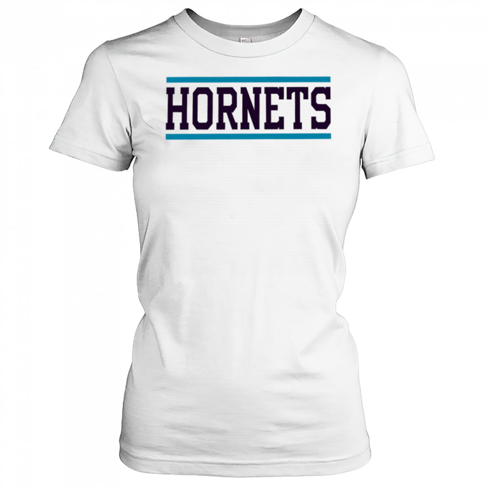 Hornets horizontal lines shirt Women's T-shirt