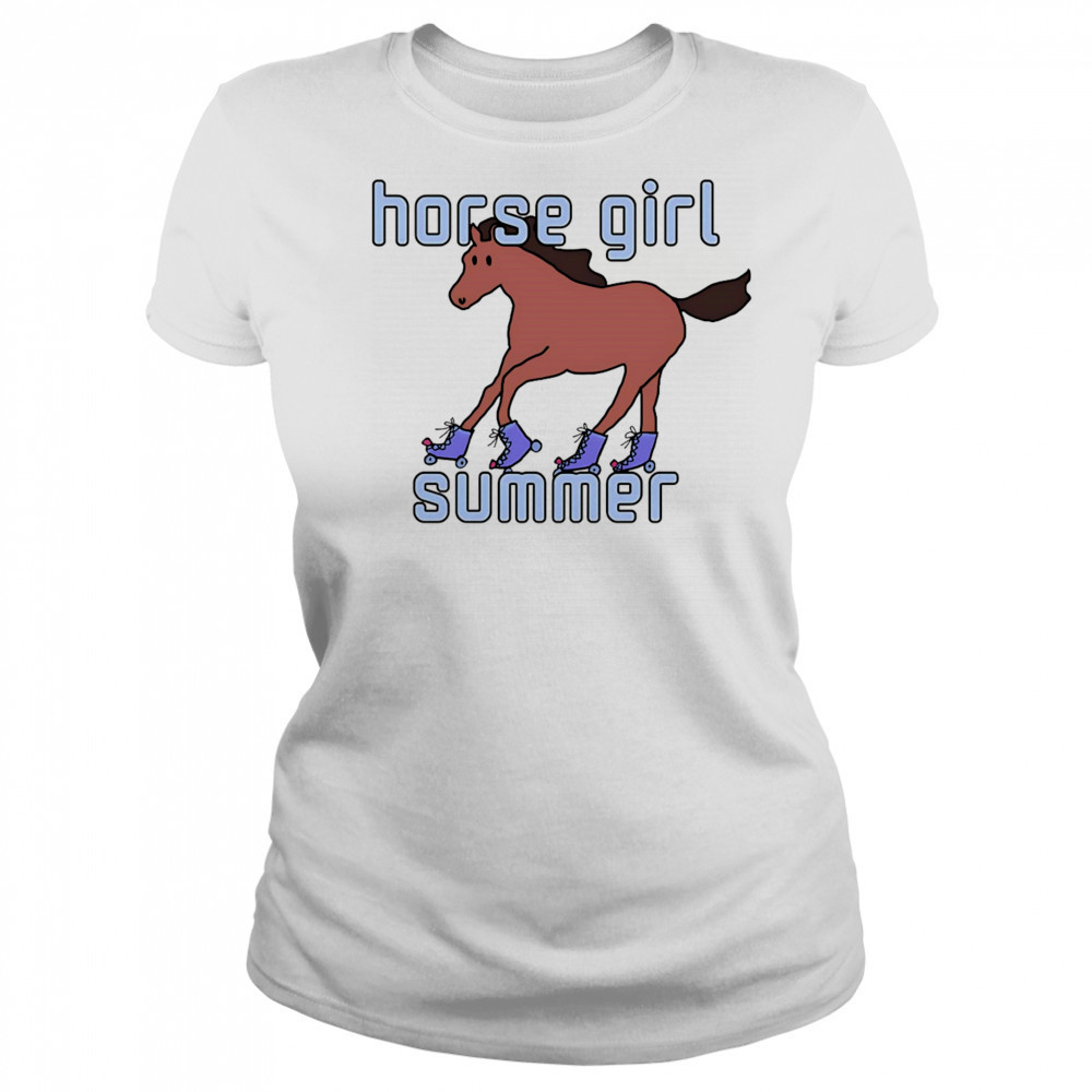 Horse girl summer shirt Women's T-shirt