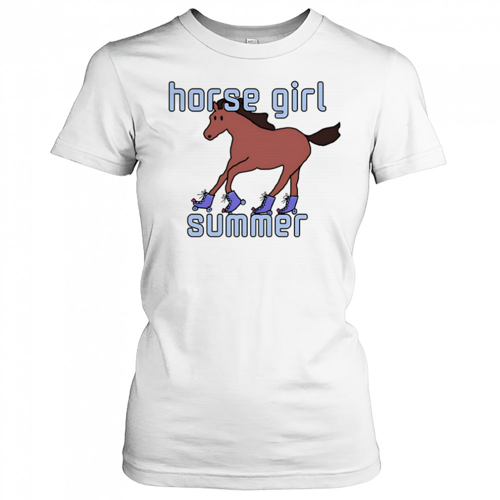 Horse girl summer shirt Women's T-shirt