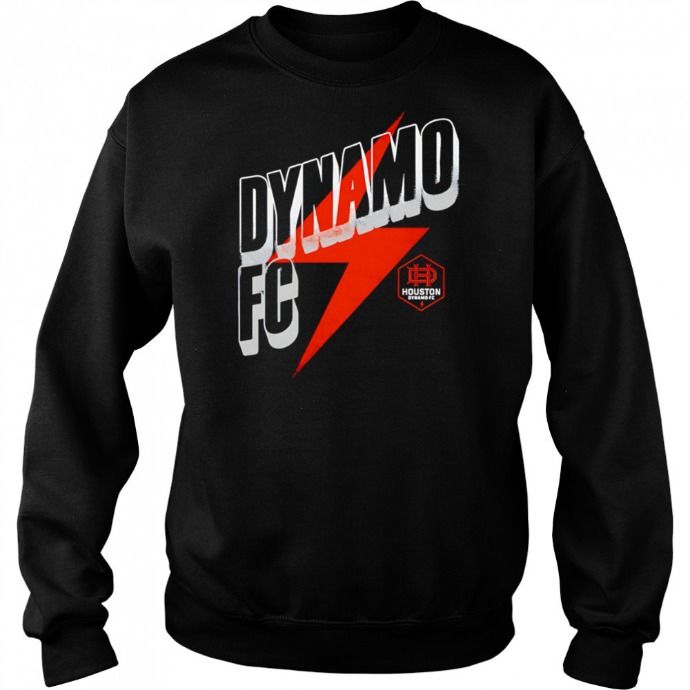 Houston Dynamo FC Wave Bold shirt Hoodie