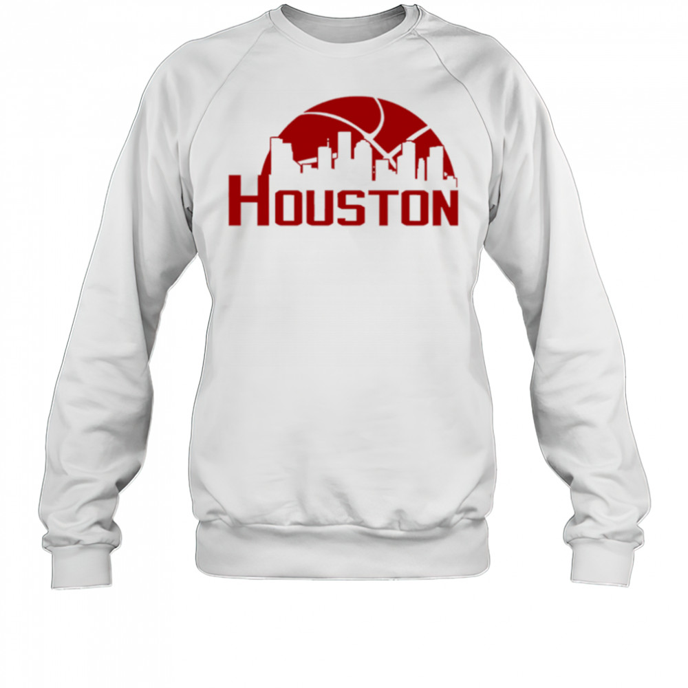 Houston Rockets Cityscape Skyline style 2025 shirt Sweatshirt