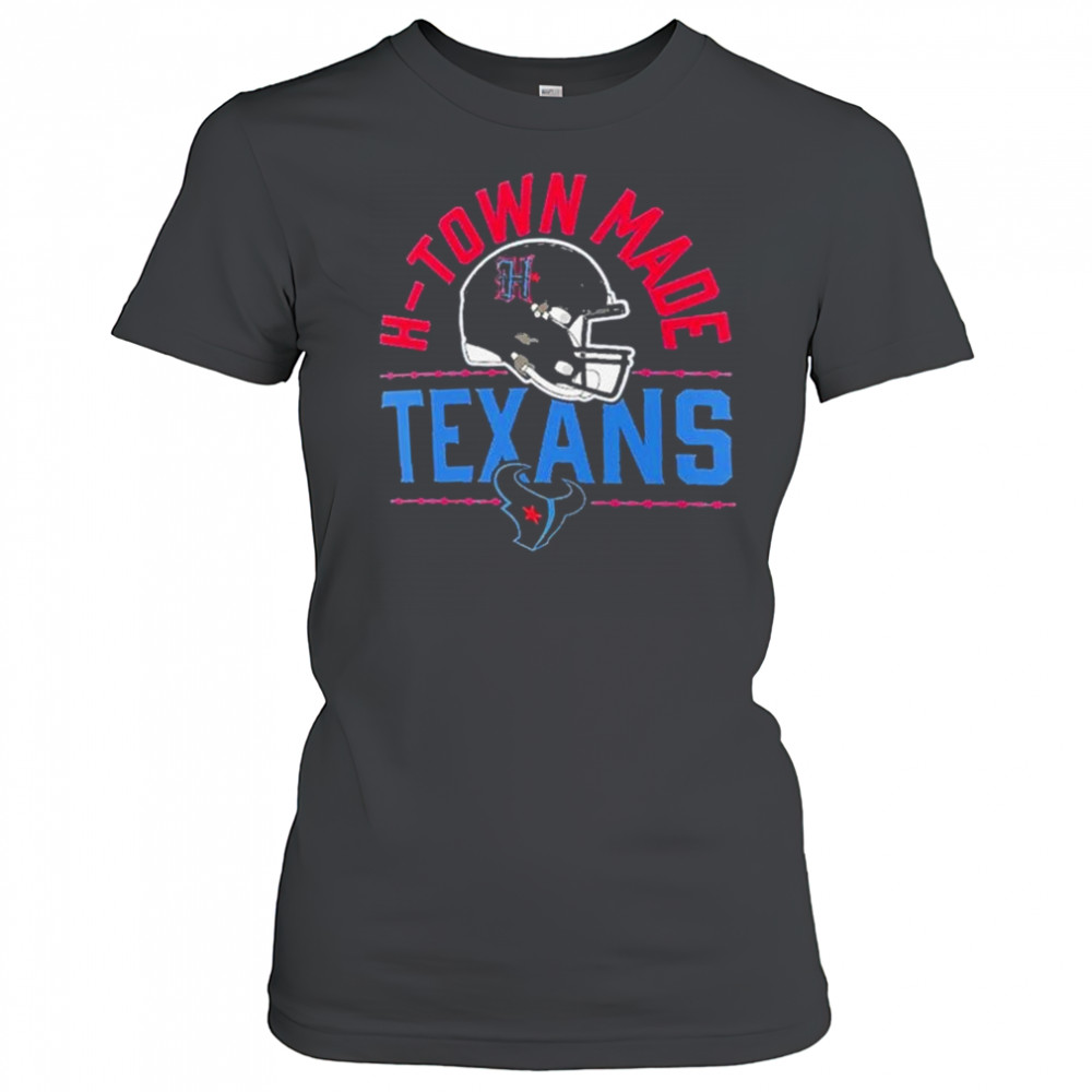 Houston Texans H-Town Helmet T-Shirt Women's T-shirt