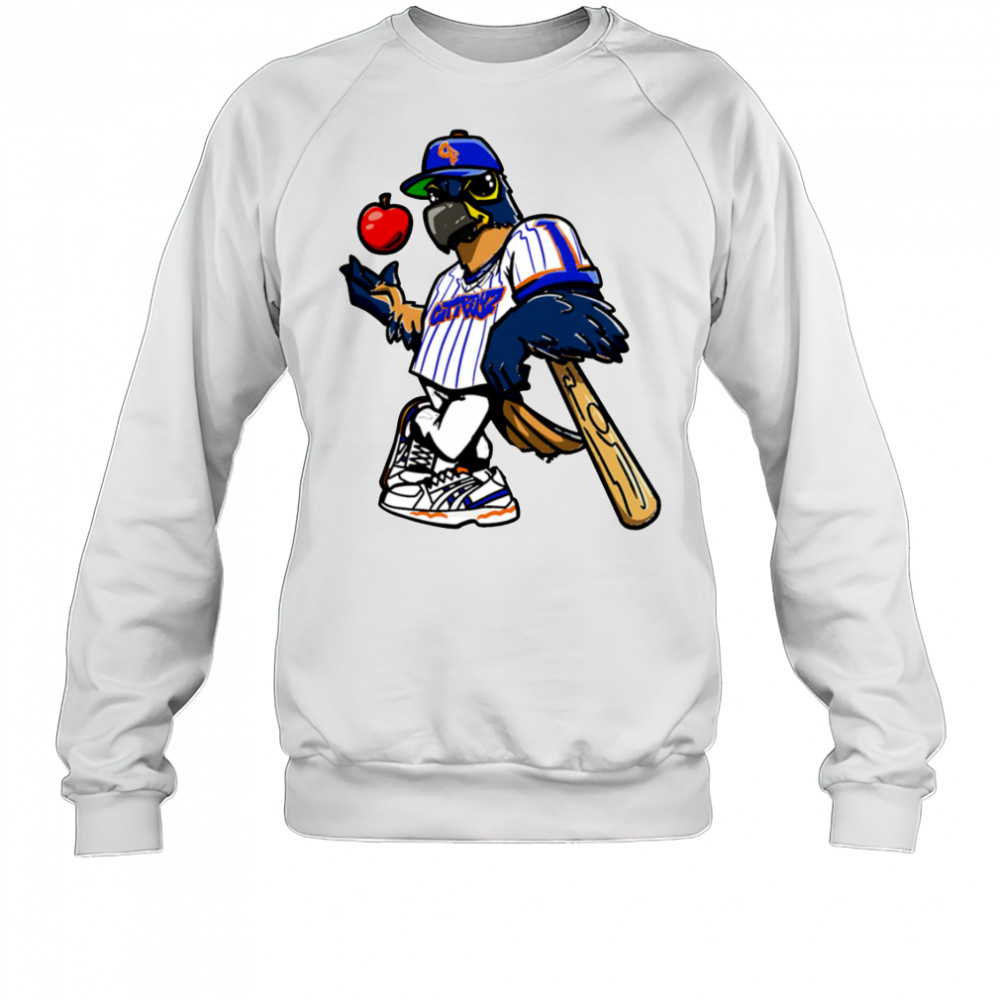 Hyannis Harbor Hawks baseball mascot pose shirt Sweatshirt