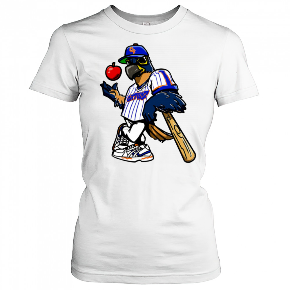 Hyannis Harbor Hawks baseball mascot pose shirt Women's T-shirt