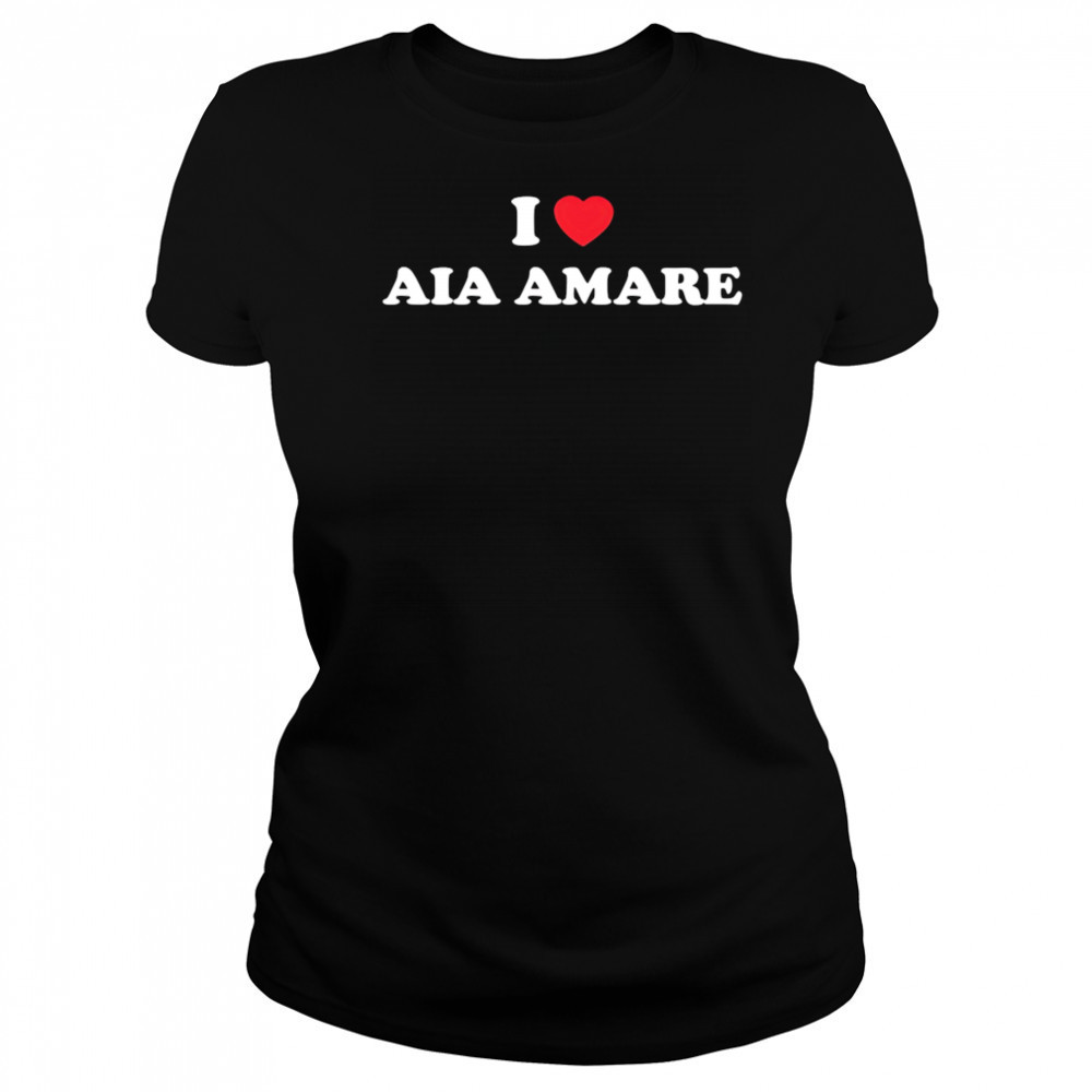 I Love Αia Αmare shirt Women's T-shirt