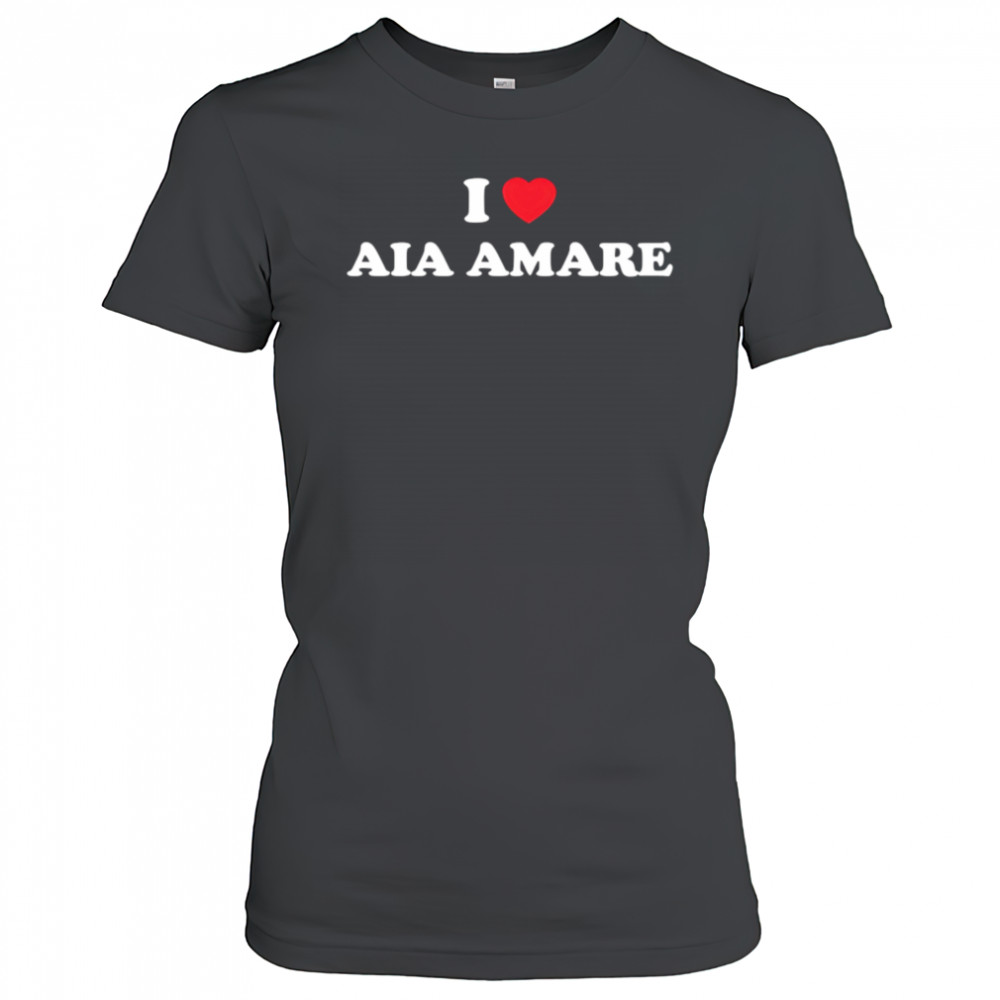 I Love Αia Αmare shirt Women's T-shirt
