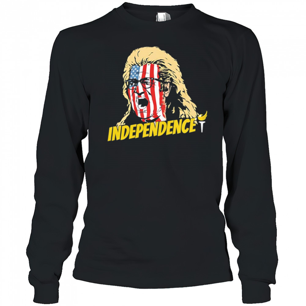 Independence Not Murray Rothbard shirt Long Sleeved