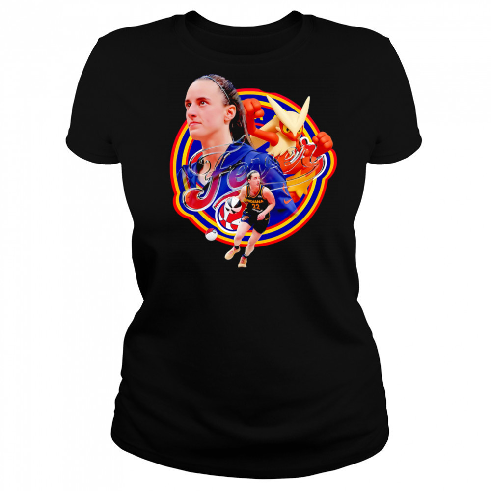 Indiana Fever Caitlin Clark Blaziken Pokemon shirt Women's T-shirt