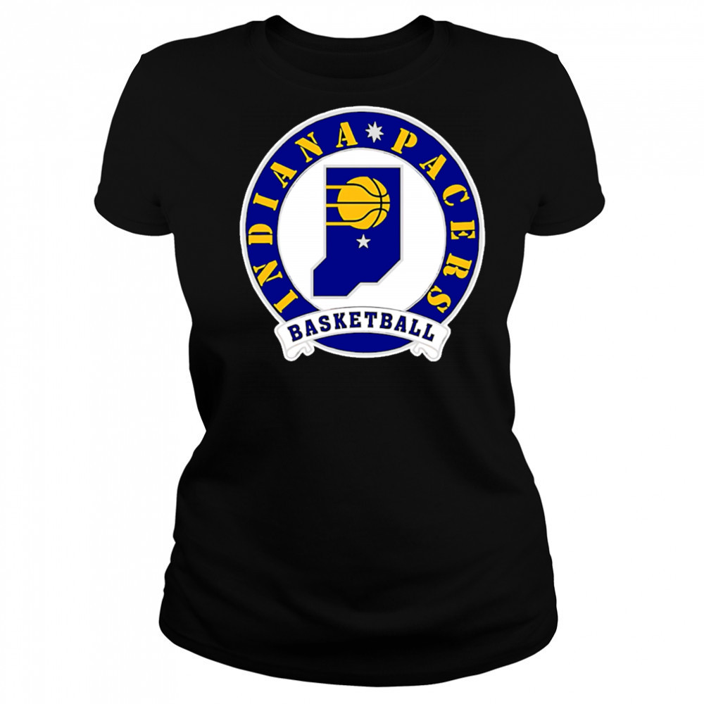 Indiana Pacers Basketball Tri-Blend style 2025 shirt Women's T-shirt