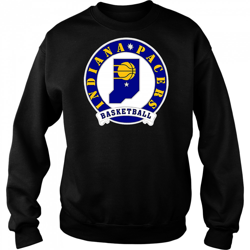 Indiana Pacers Basketball Tri-Blend style 2025 shirt Hoodie