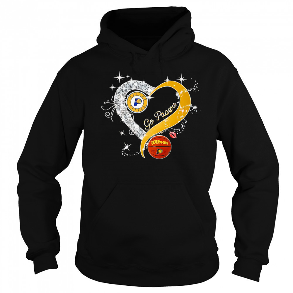 Indiana Pacers Go Pacers heart shirt Sweatshirt