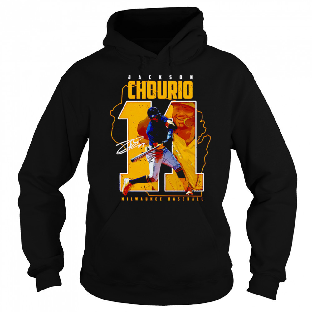 Jackson Chourio Milwaukee Player Number shirt Sweatshirt