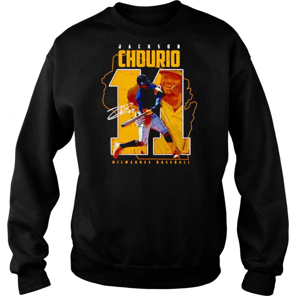 Jackson Chourio Milwaukee Player Number shirt Hoodie