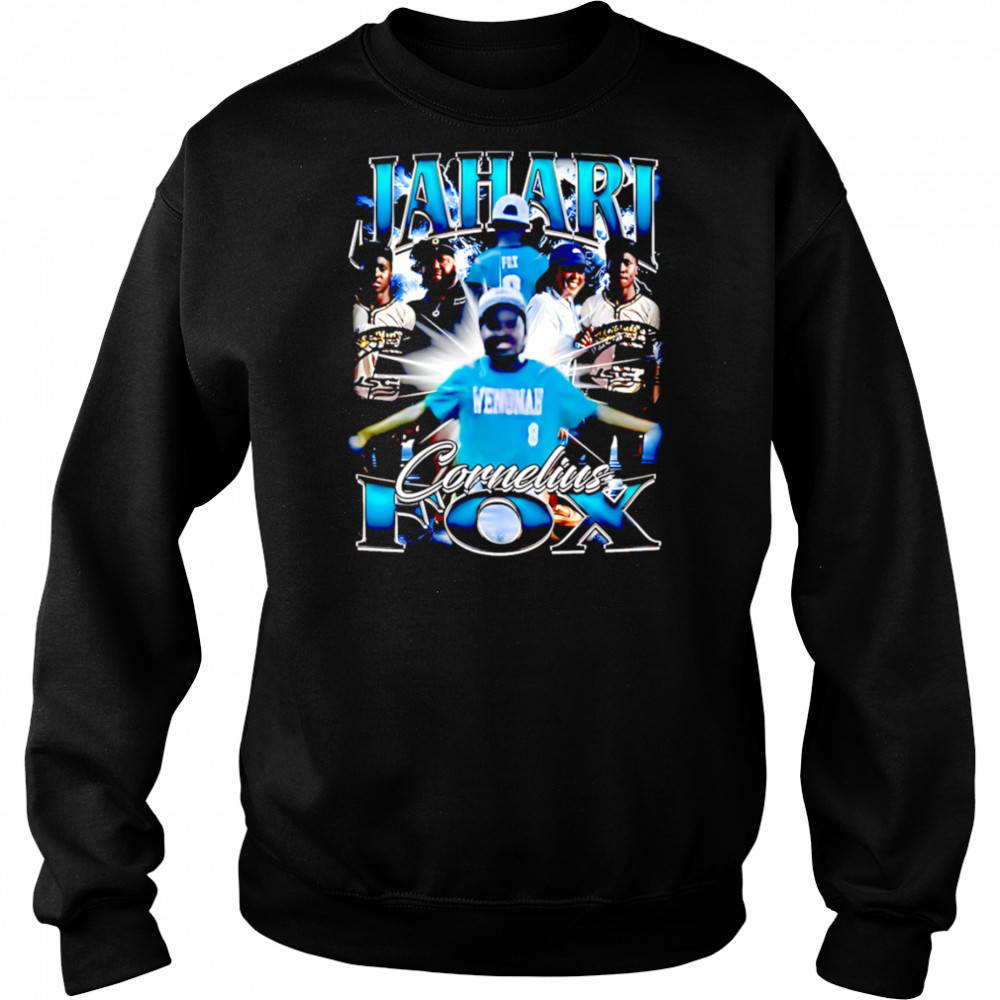 Jahari Cornelius Fox shirt Hoodie
