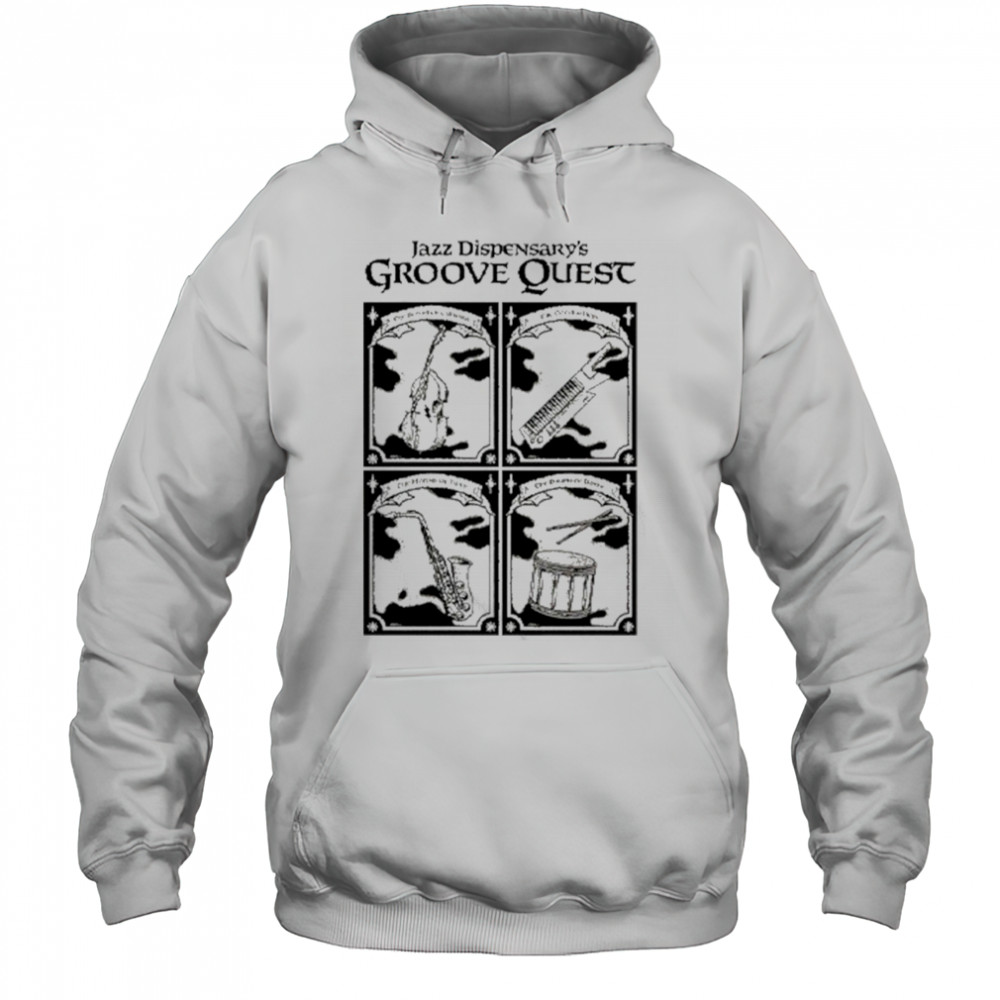 Jazz Dispensary Groove Quest T-Shirt Hoodie