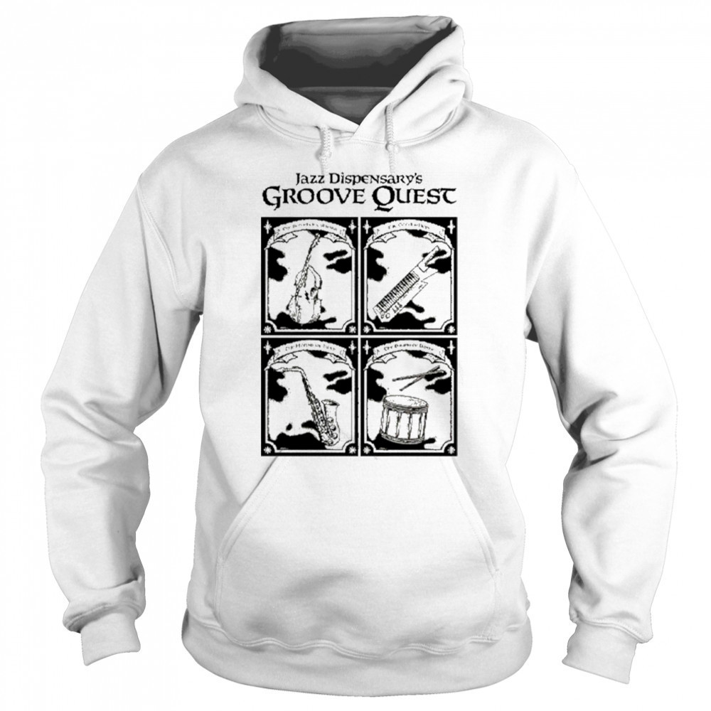 Jazz Dispensary Groove Quest T-Shirt Sweatshirt