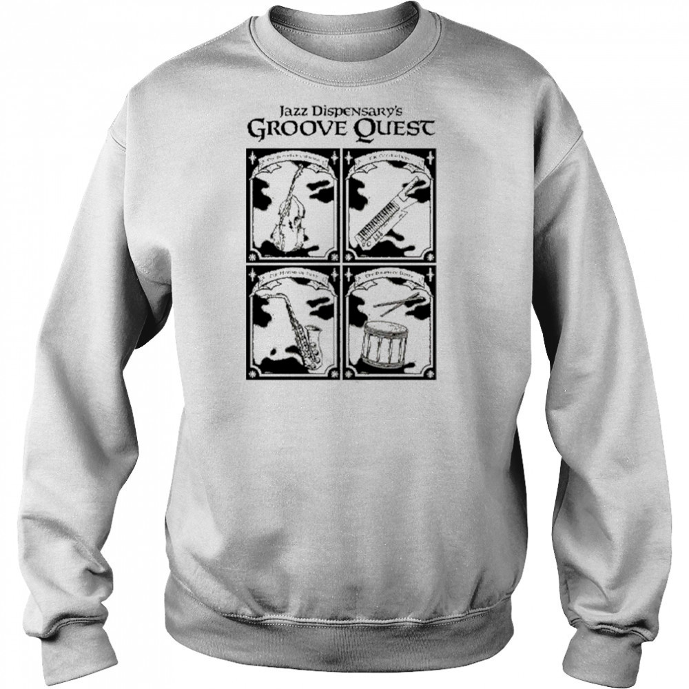 Jazz Dispensary Groove Quest T-Shirt Hoodie