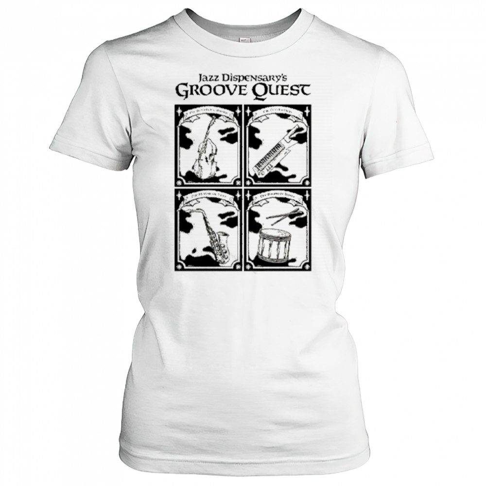Jazz Dispensary Groove Quest T-Shirt Women's T-shirt