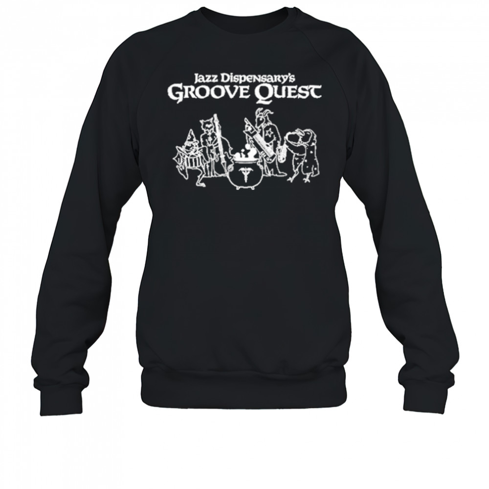 Jazz Dispensary Jazz Wizards T-Shirt Sweatshirt