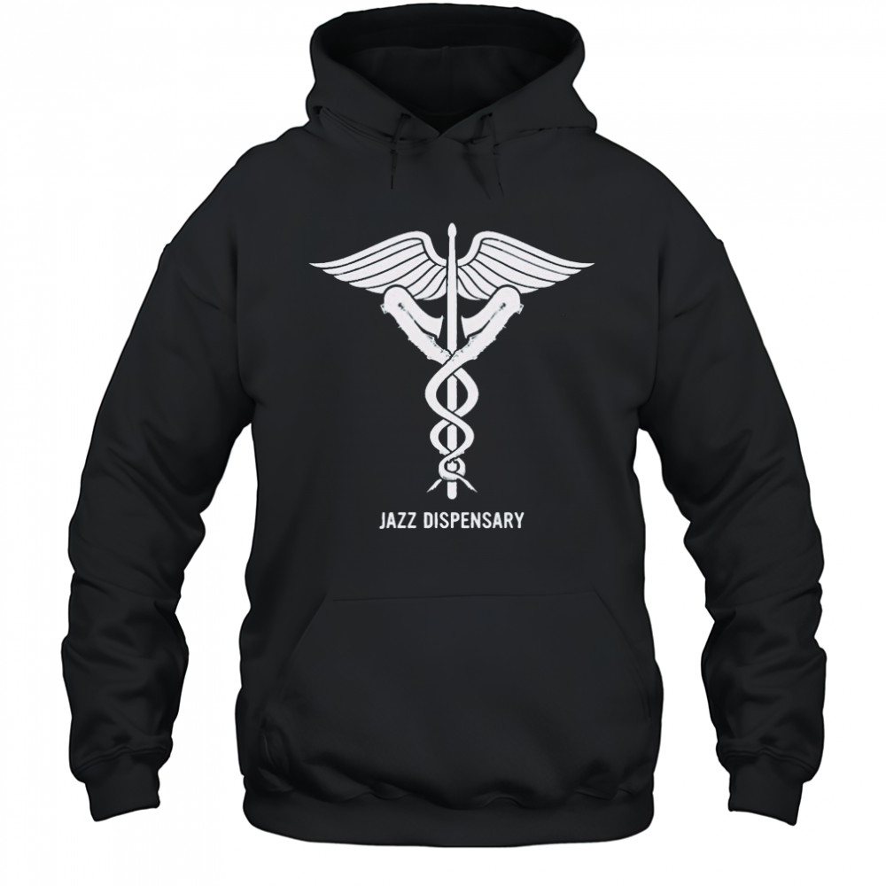 Jazz Dispensary Logo T-shirt Hoodie