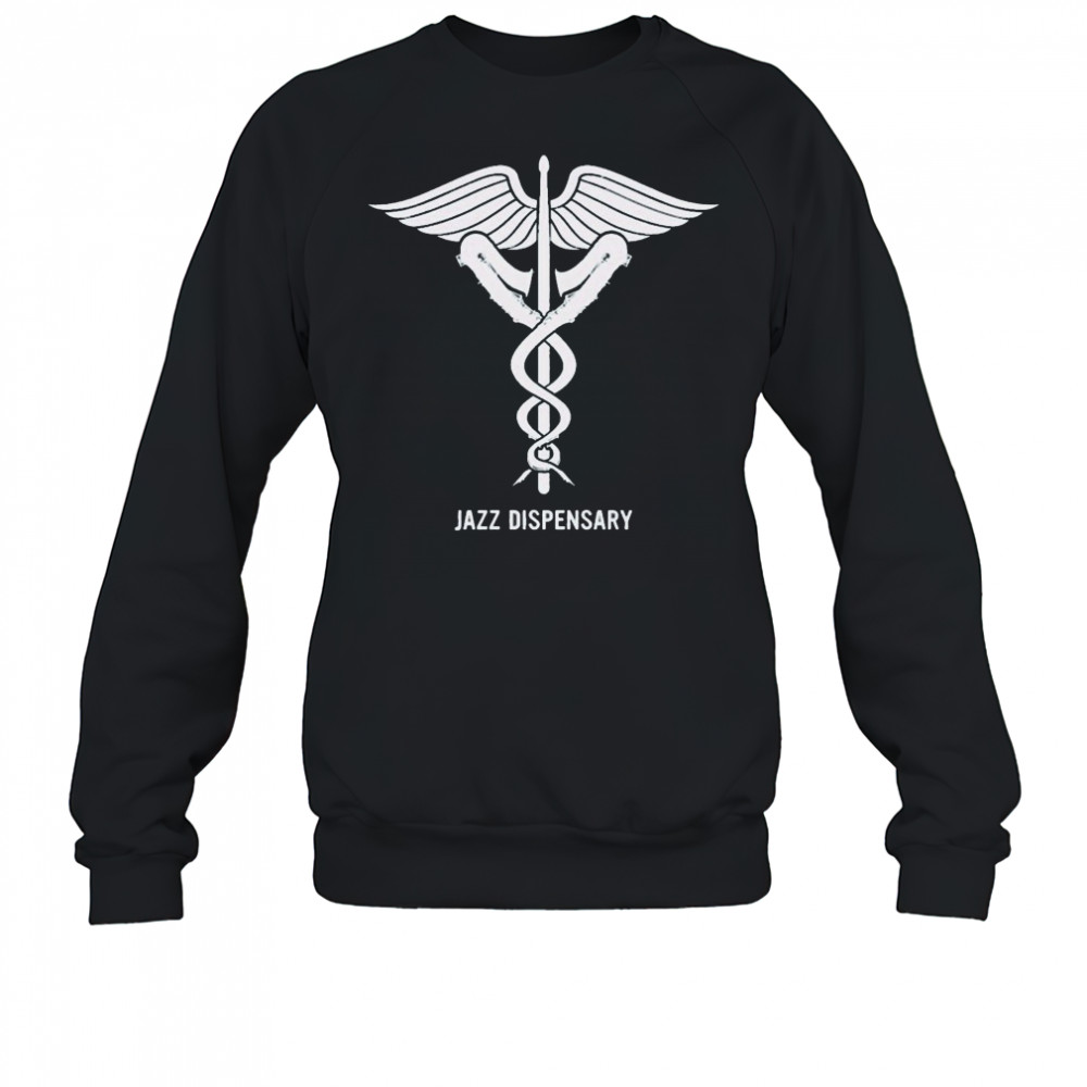 Jazz Dispensary Logo T-shirt Sweatshirt