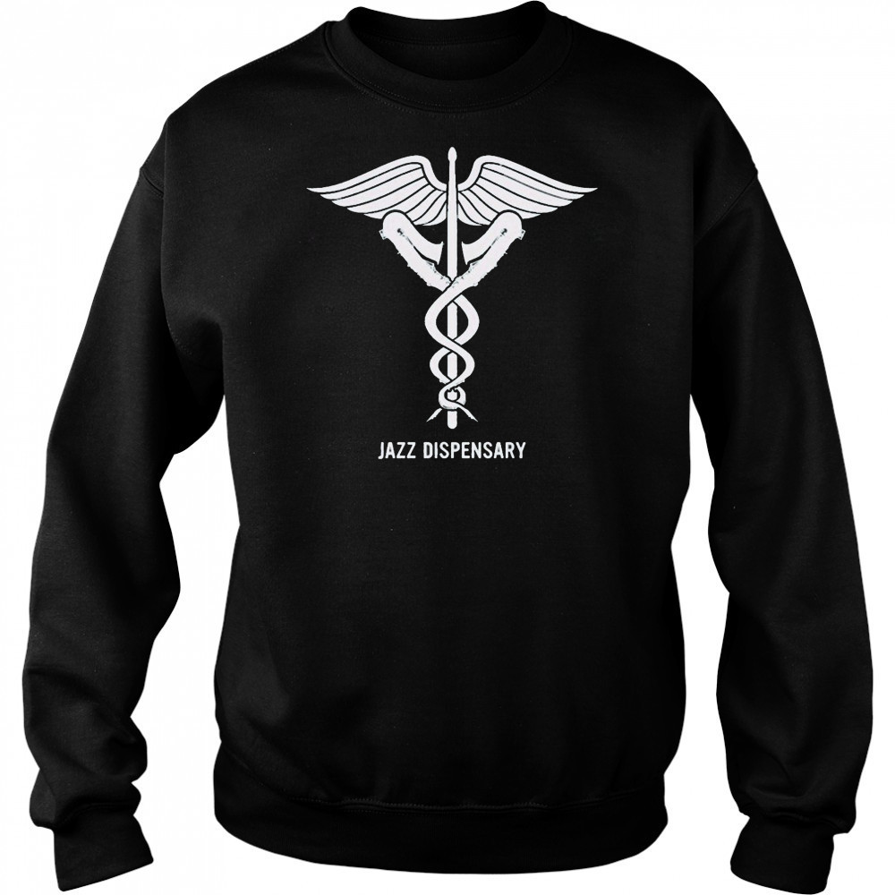Jazz Dispensary Logo T-shirt Hoodie
