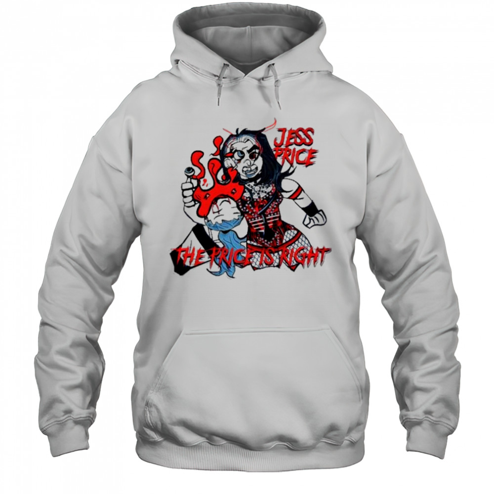 Jess Price The The Price Is Right T-Shirt Hoodie