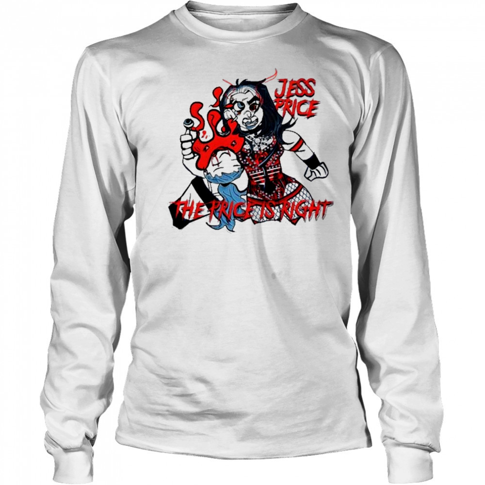 Jess Price The The Price Is Right T-Shirt Long Sleeved