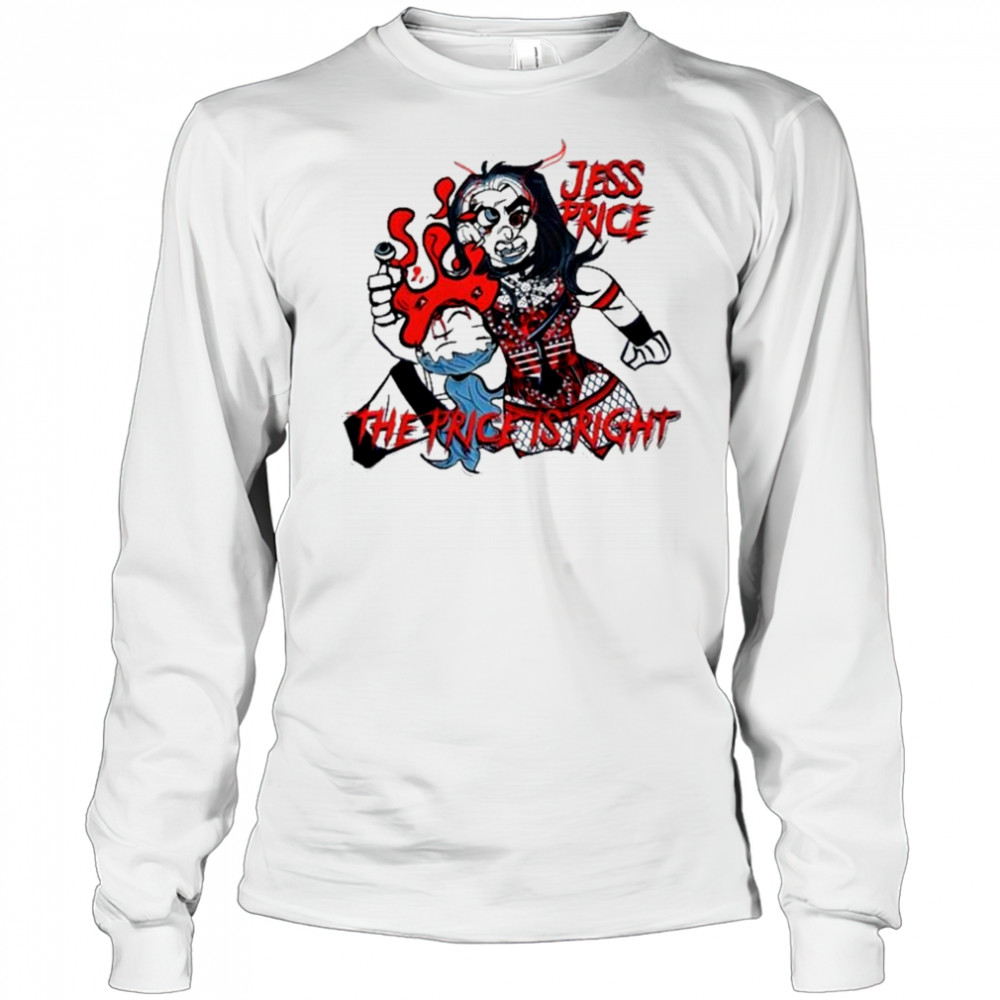 Jess Price The The Price Is Right T-Shirt Long Sleeved