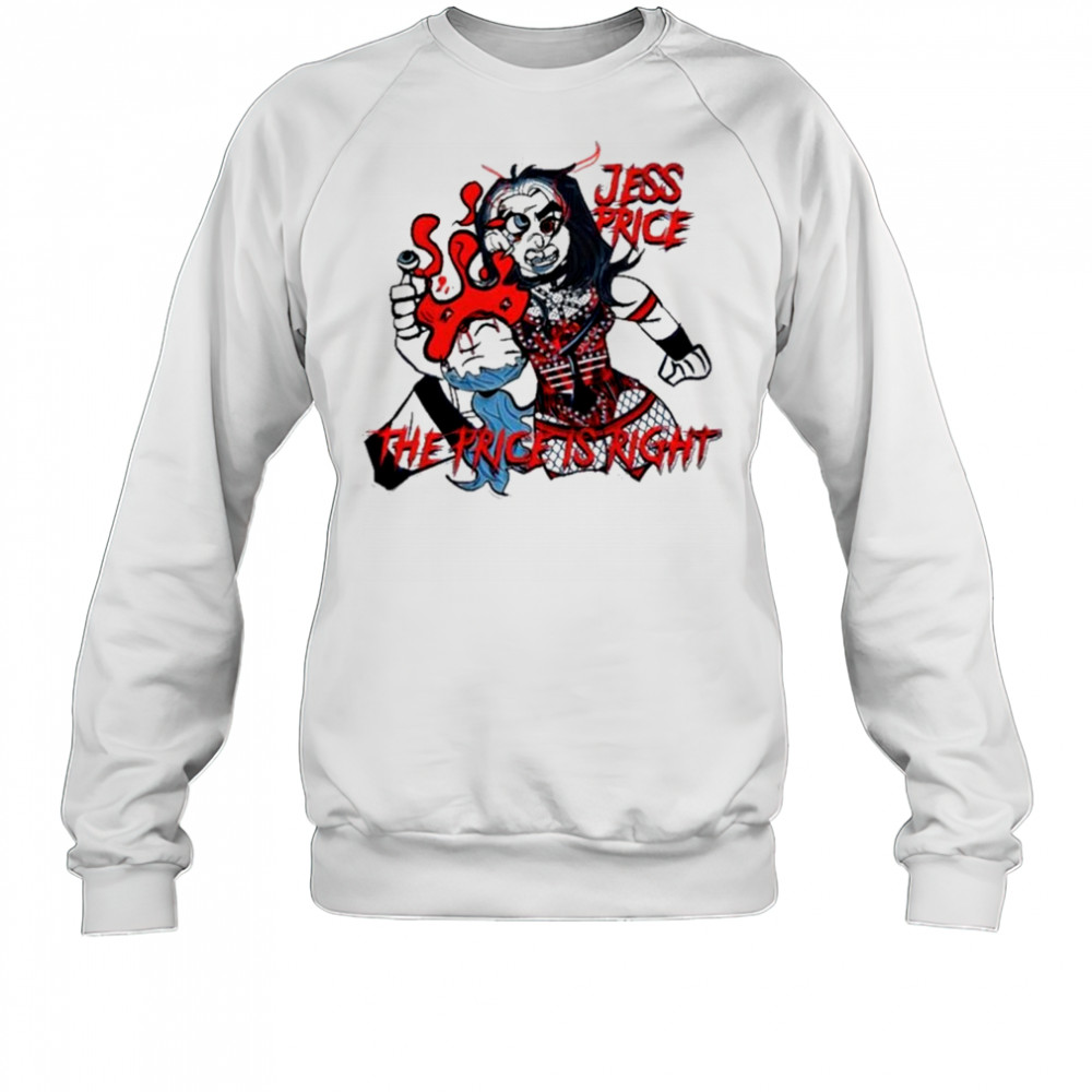Jess Price The The Price Is Right T-Shirt Sweatshirt