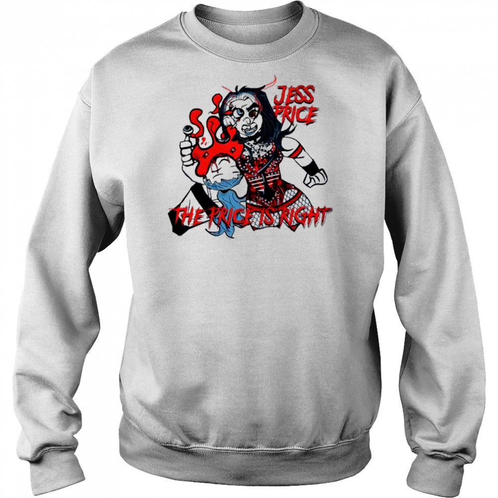 Jess Price The The Price Is Right T-Shirt Hoodie