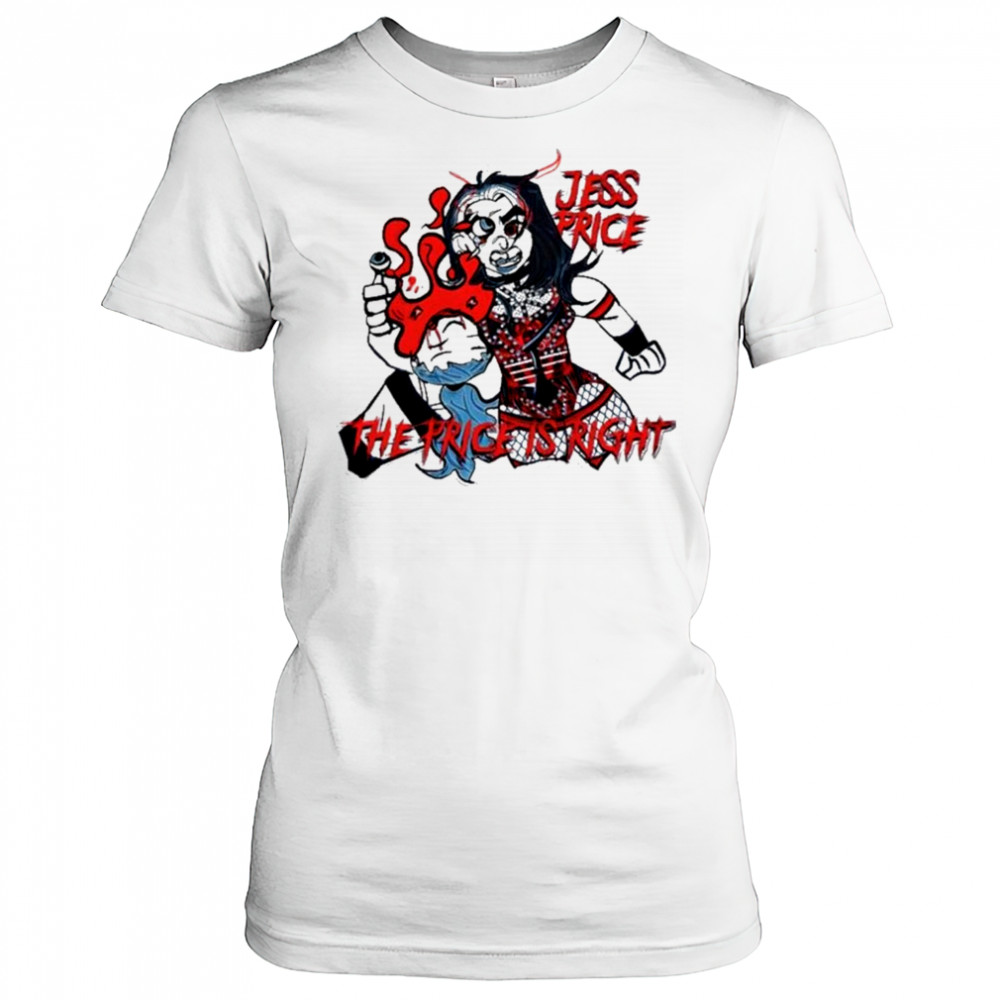 Jess Price The The Price Is Right T-Shirt Women's T-shirt