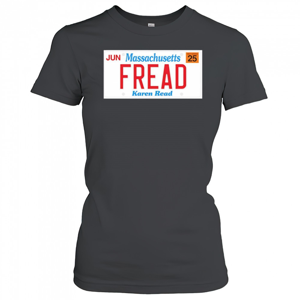 Jun Massachusetts Fread Karen Read shirt Women's T-shirt