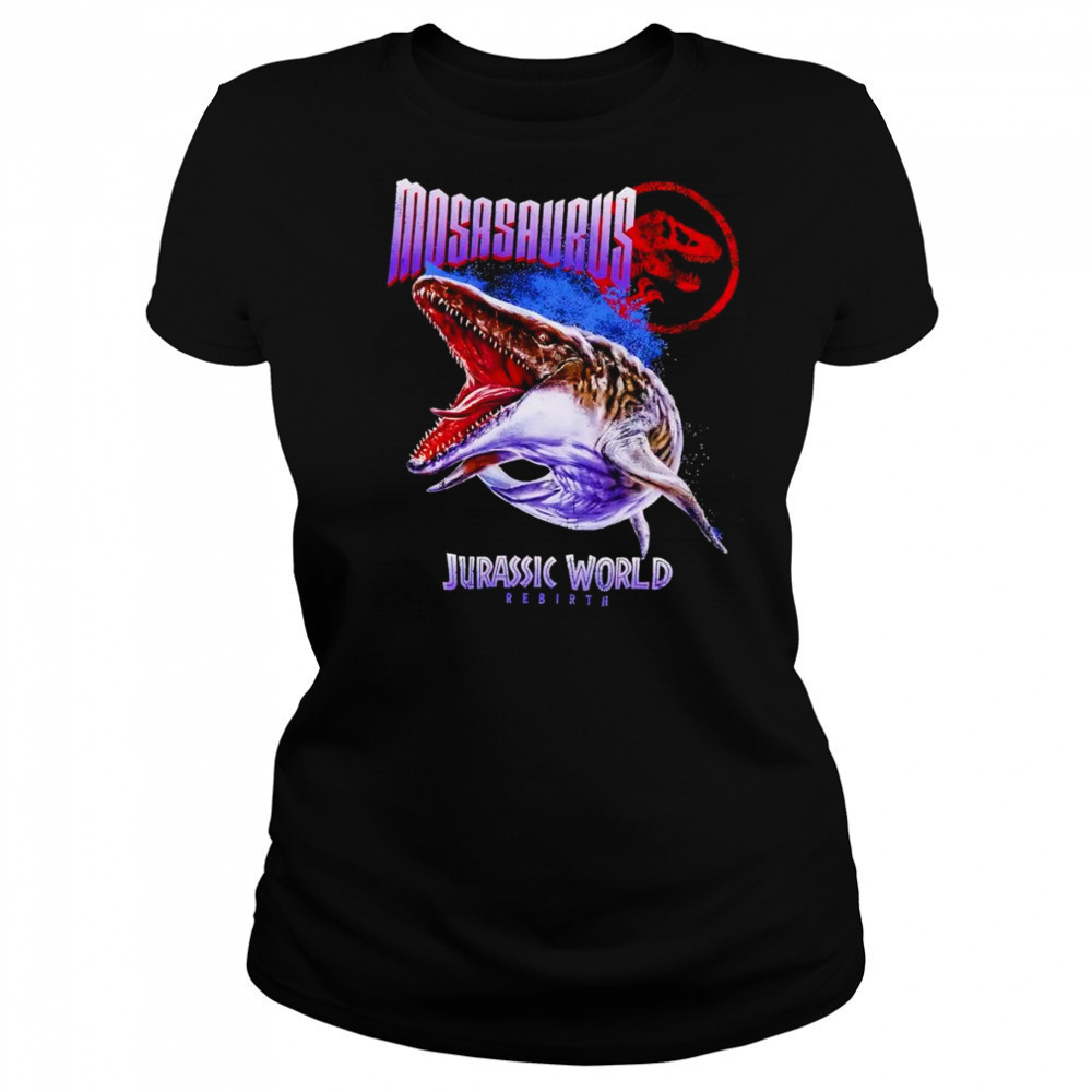 Jurassic World Rebirth Mosasaurus shirt Women's T-shirt