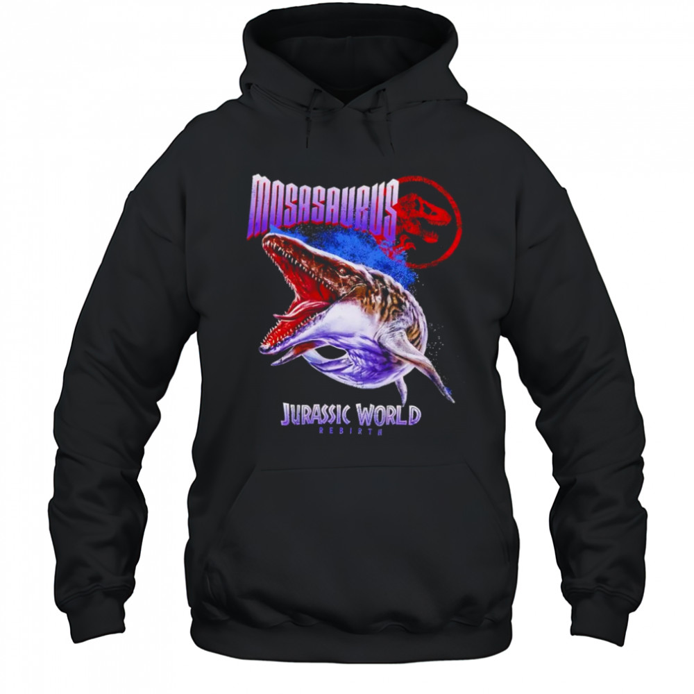 Jurassic World Rebirth Mosasaurus shirt Hoodie