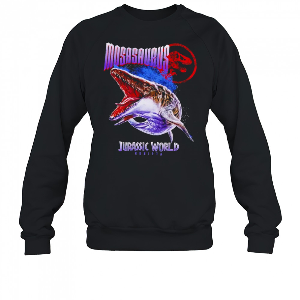 Jurassic World Rebirth Mosasaurus shirt Sweatshirt