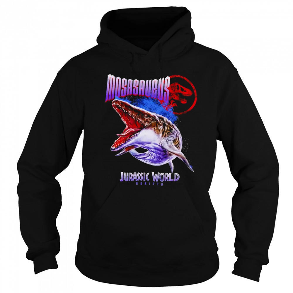 Jurassic World Rebirth Mosasaurus shirt Sweatshirt