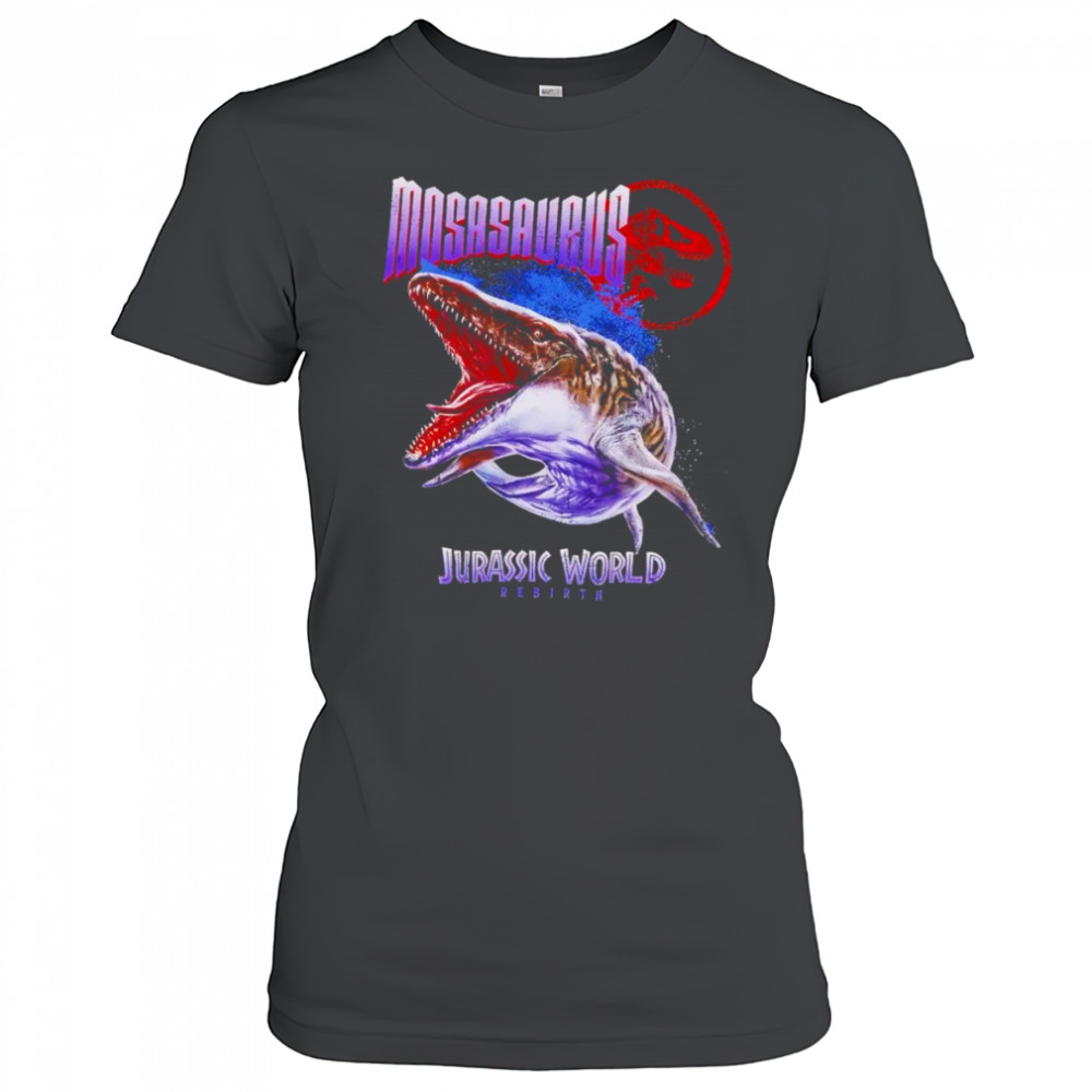Jurassic World Rebirth Mosasaurus shirt Women's T-shirt