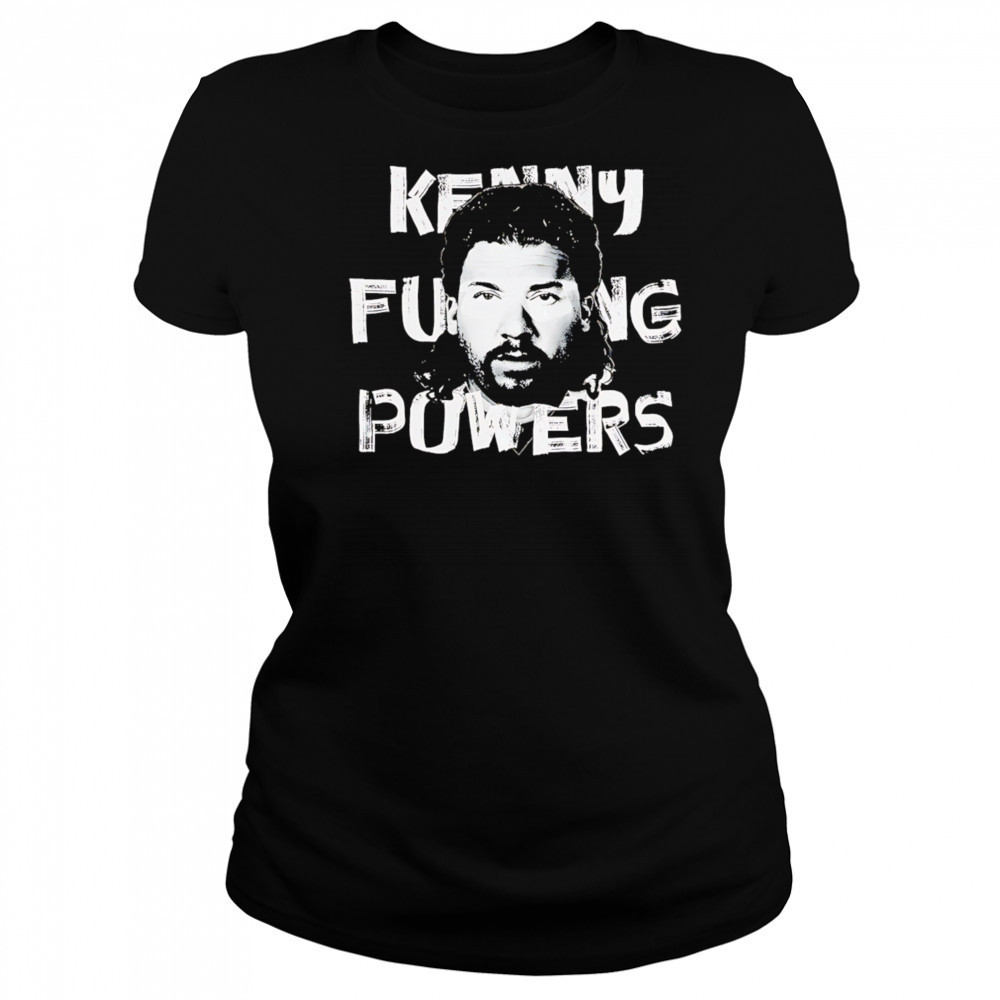 Kenny Fucking Powers Trashed shirt Women's T-shirt