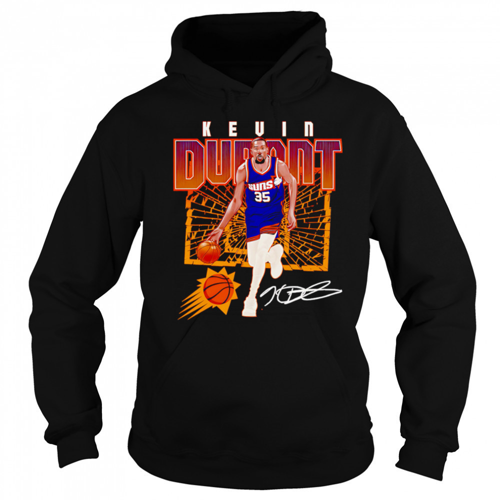 Kevin Durant Phoenix Suns Shattered shirt Sweatshirt
