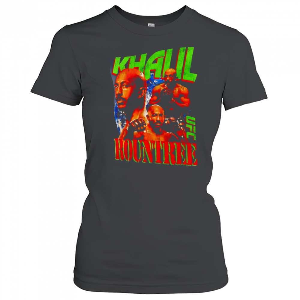 Khalil Rountree Jr. UFC Fighter T-Shirt Women's T-shirt
