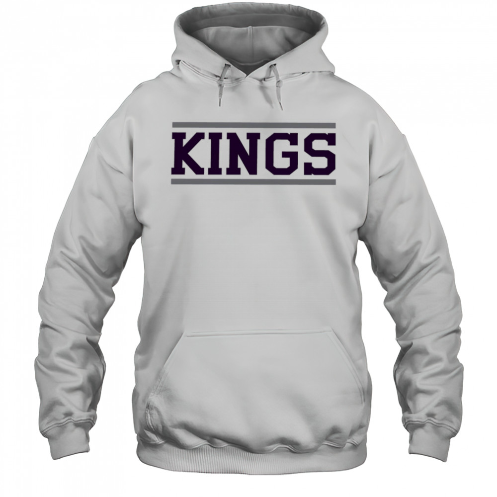 Kings horizontal lines shirt Hoodie