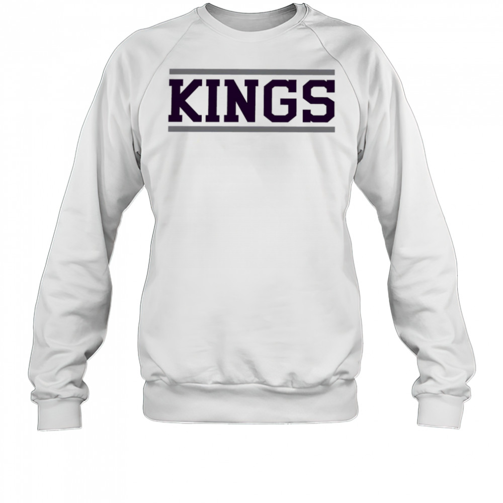 Kings horizontal lines shirt Sweatshirt