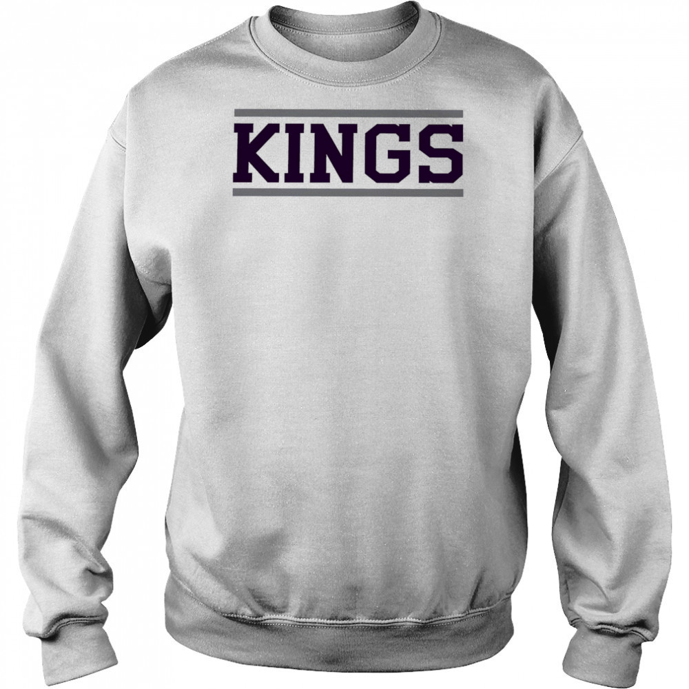 Kings horizontal lines shirt Hoodie