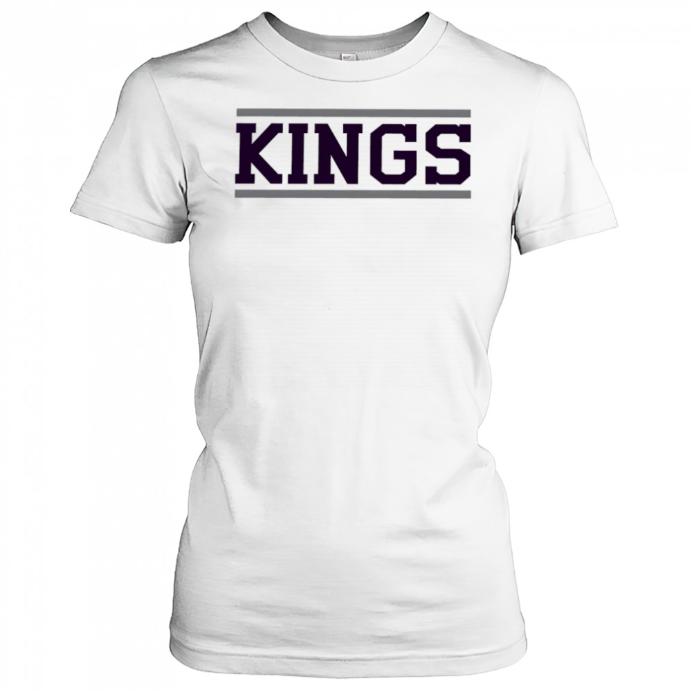 Kings horizontal lines shirt Women's T-shirt