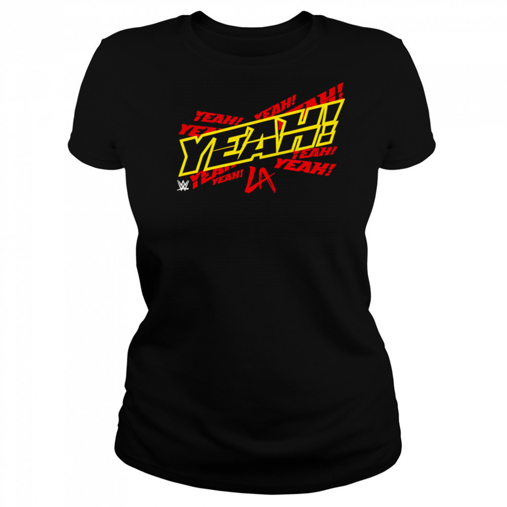 LA Knight Yeah Repeat shirt Women's T-shirt