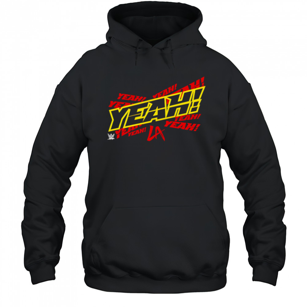 LA Knight Yeah Repeat shirt Hoodie