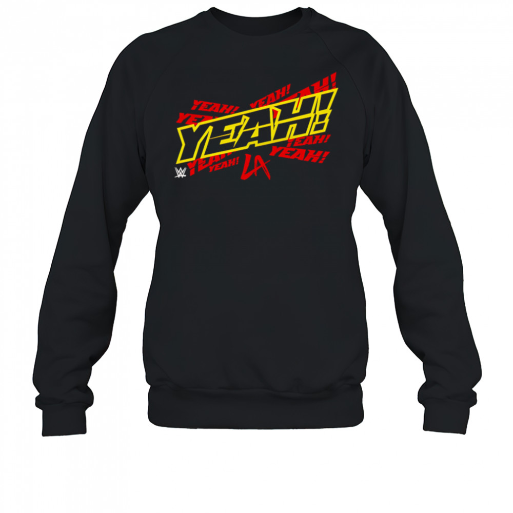 LA Knight Yeah Repeat shirt Sweatshirt